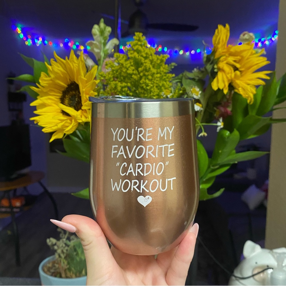 Customized Valentines Day Tumbler 💗